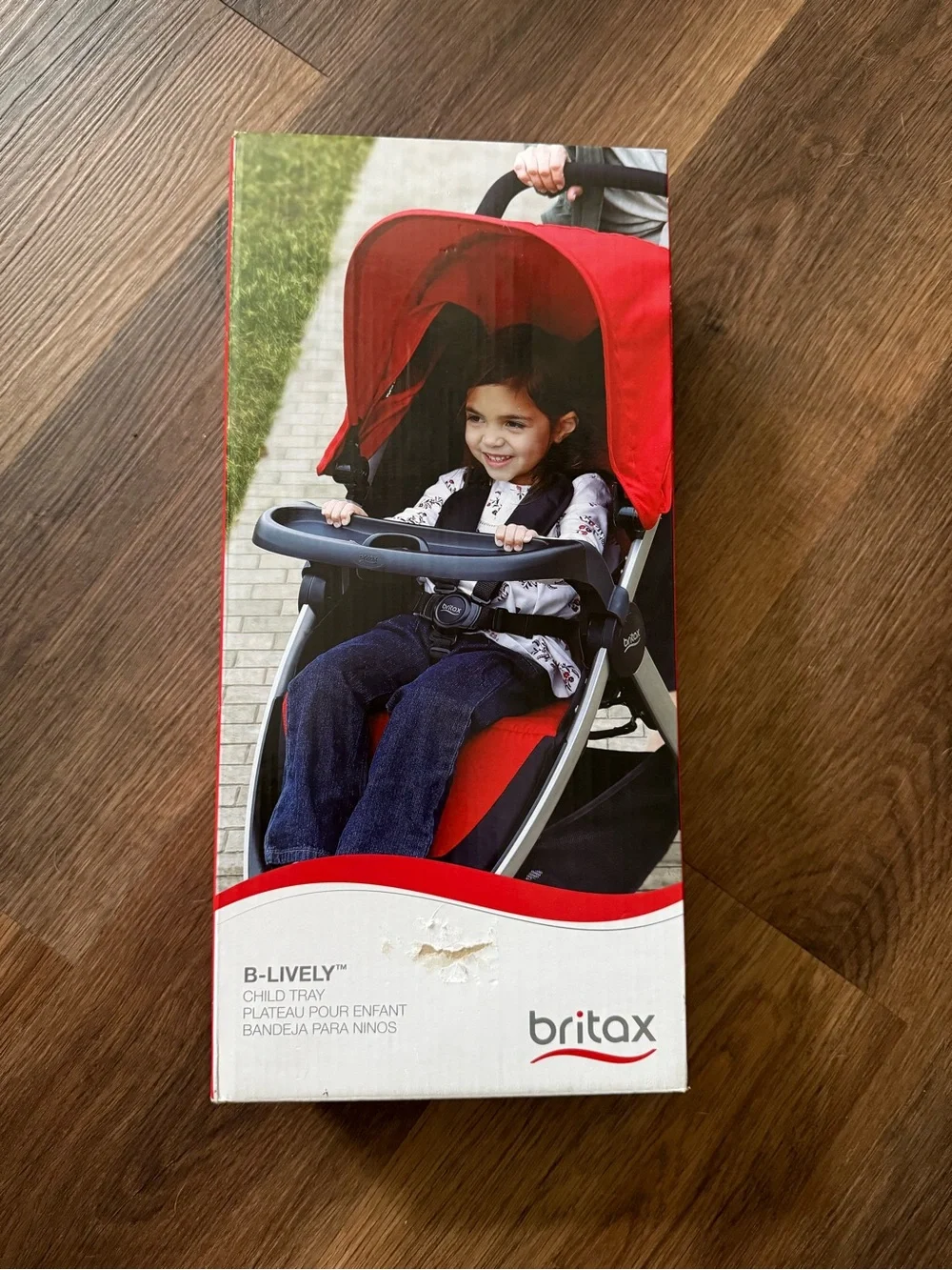 Britax B-Lively Child Tray